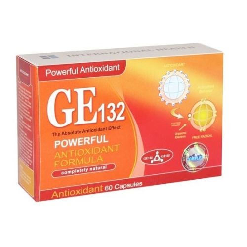 Antioxidant Ge132, 60 de capsule
