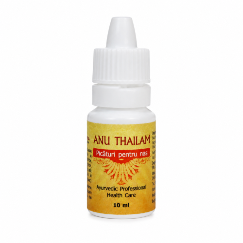 Anu Thailam picături pentru nas 10 ml flacon frontal