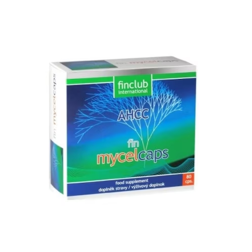 Fin Mycelcaps AHCC, 80 capsule, Finclub