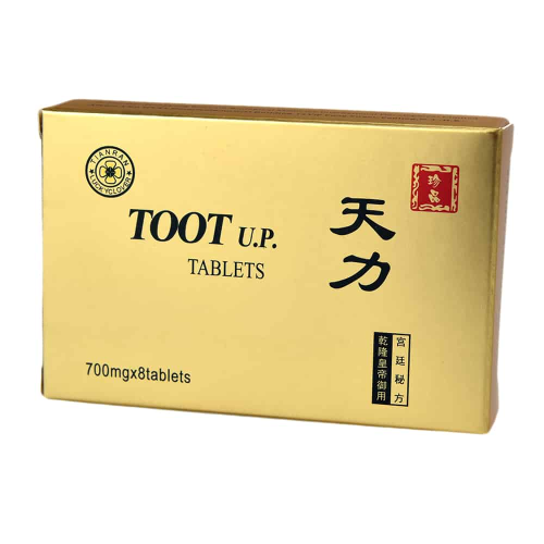 Toot Up 700mg, 8 tablete, Sanye Intercom