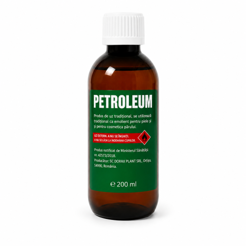 Petroleum gaz lampant 200 ml, flacon față