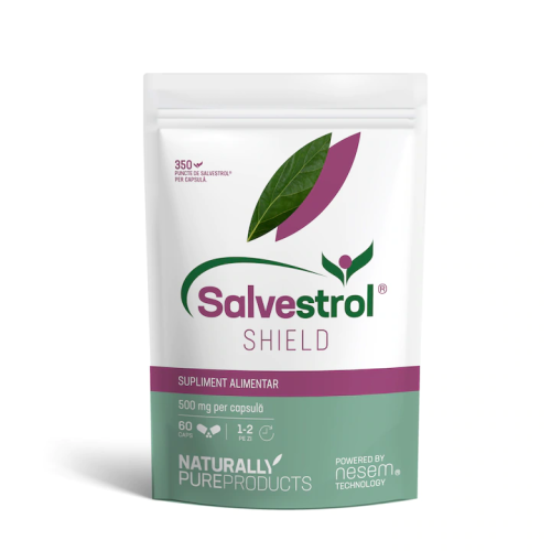 Salvestrol Shield, 500 mg, 60 capsule