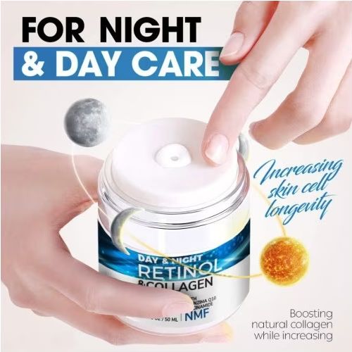 Crema antirid regeneranta de noapte si zi Neoderm 50 ml 