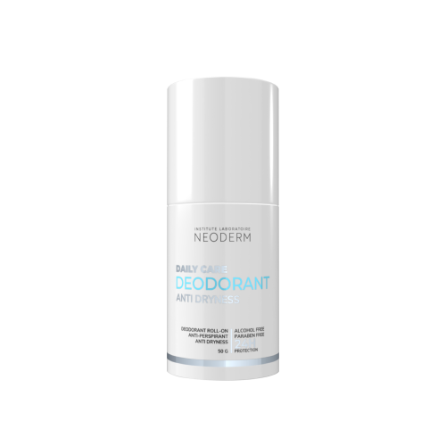Deodorant roll-on antiperspirant Neoderm impotriva transpiratiei intense, 24h, 50 ml
