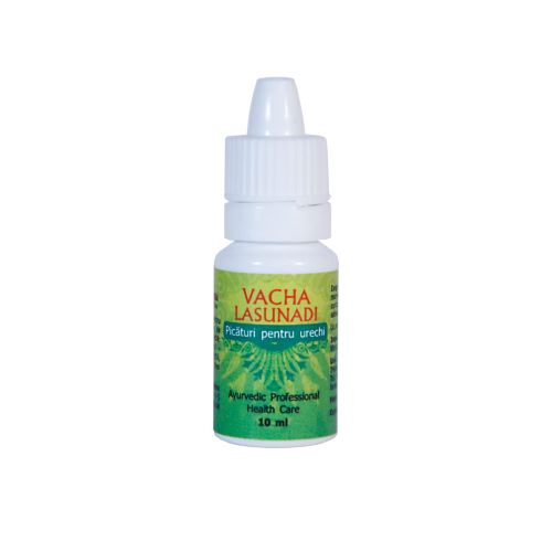 Vachala Sunadhi 10 ml, Picaturi pentru urechi 