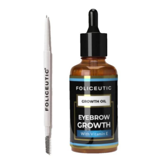 Foliceutic serum pentru indesirea sprancenelor + creion contur sprancene