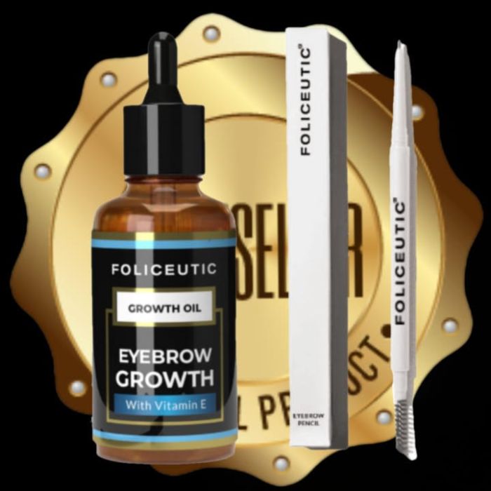 Foliceutic serum pentru indesirea sprancenelor + creion contur sprancene