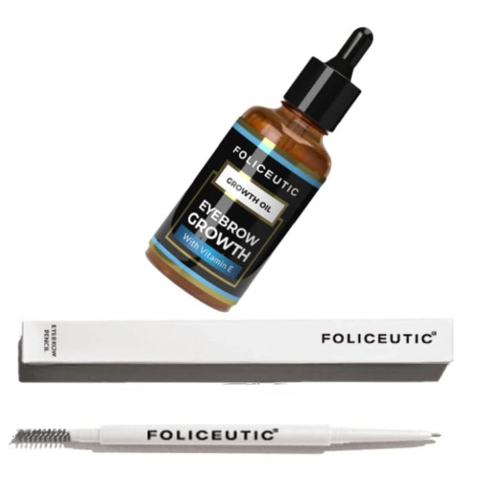 Foliceutic serum pentru indesirea sprancenelor + creion contur sprancene