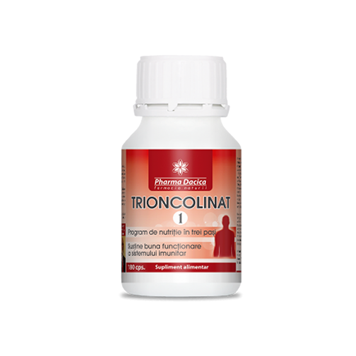 Trioncolinat 1 180 capsule
