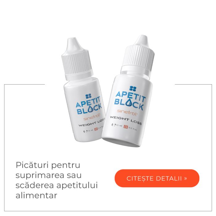 Apetit Block Sinetrol Xpur, 2 x 15 ml, Empire Expert Pharma