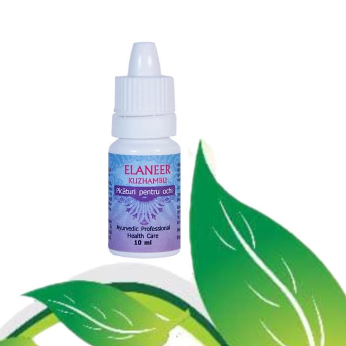 Elaneer Kuzhambu 10 ml Picaturi pentru ochi 