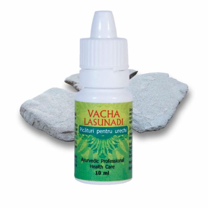 Vachala Sunadhi 10 ml, Picaturi pentru urechi 