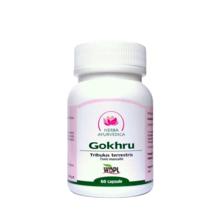Gokhru, 60 capsule