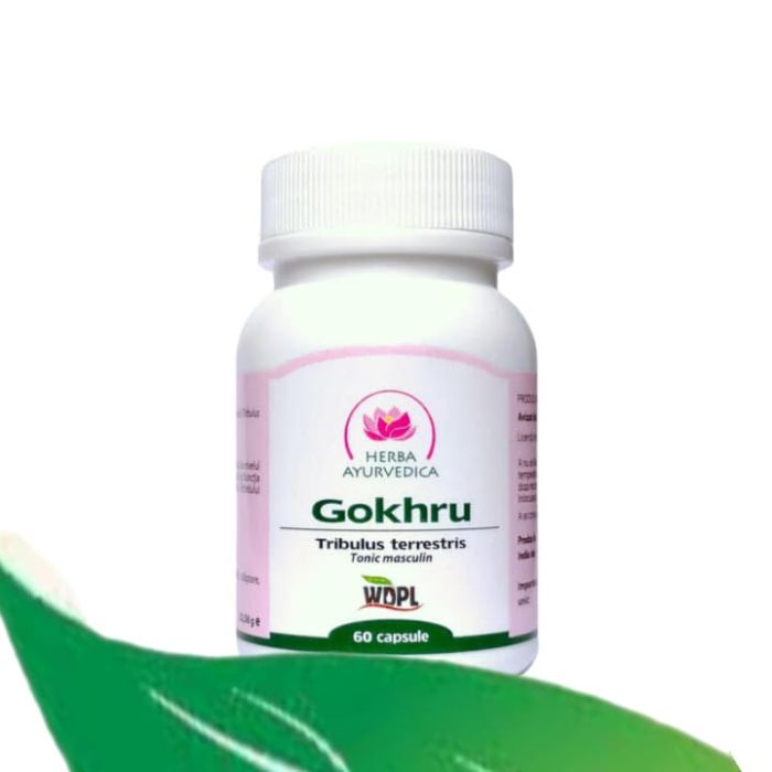 Gokhru, 60 capsule