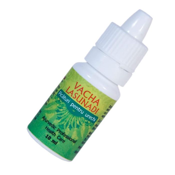 Vachala Sunadhi 10 ml, Picaturi pentru urechi 
