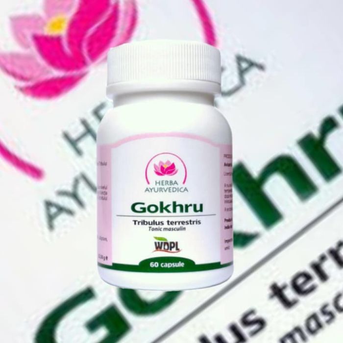 Gokhru, 60 capsule