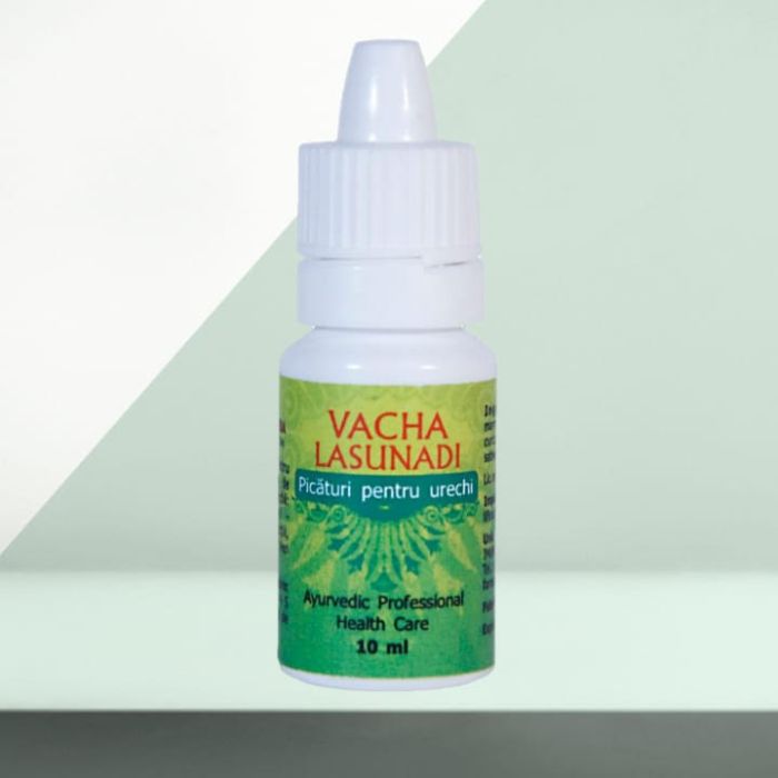 Vachala Sunadhi 10 ml, Picaturi pentru urechi 