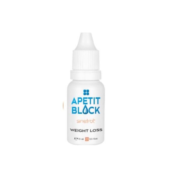 Apetit Block Sinetrol Xpur, 2 x 15 ml, Empire Expert Pharma