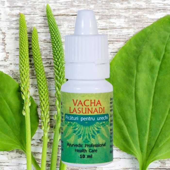 Vachala Sunadhi 10 ml, Picaturi pentru urechi 