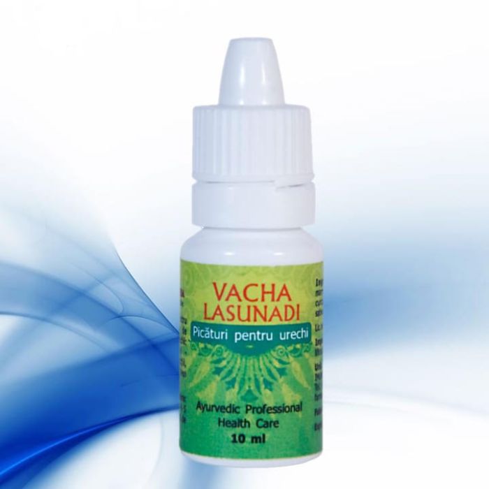Vachala Sunadhi 10 ml, Picaturi pentru urechi 