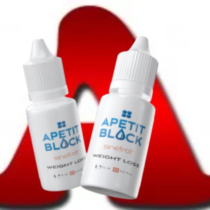 Apetit Block Sinetrol Xpur, 2 x 15 ml, Empire Expert Pharma