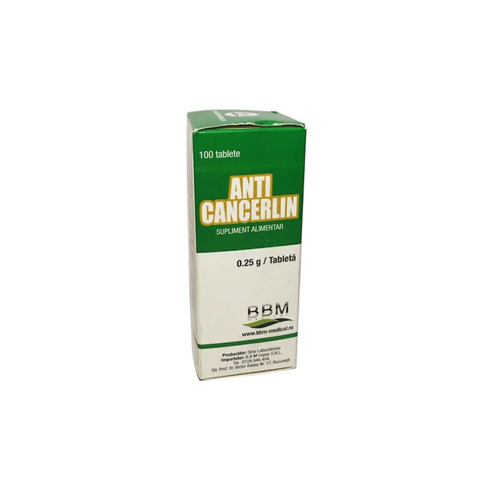 Anticancerlin , BBM IMPEX , 100 CAPSULE