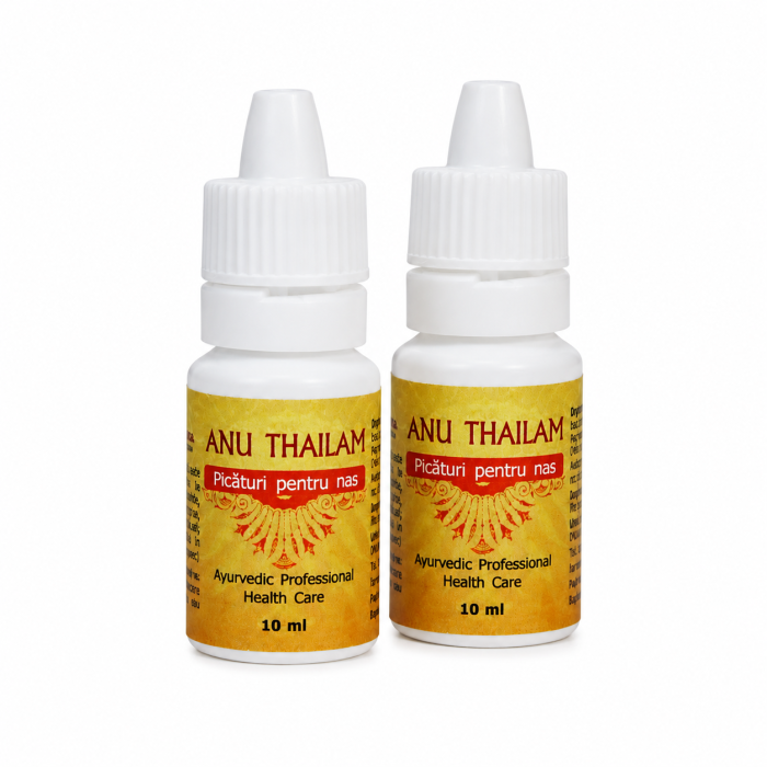 Anu Thailam 10 ml două flacoane față și spate