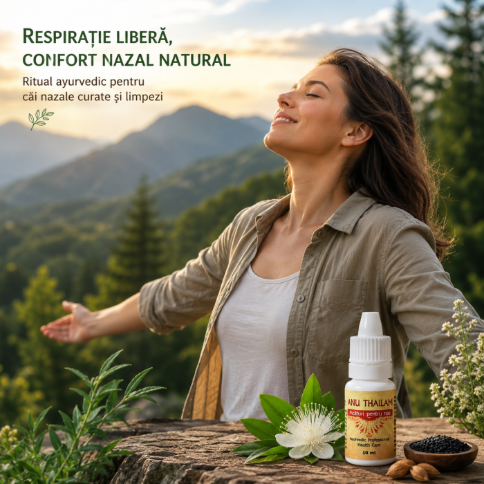Anu Thailam pentru respirație nazală liberă în natură