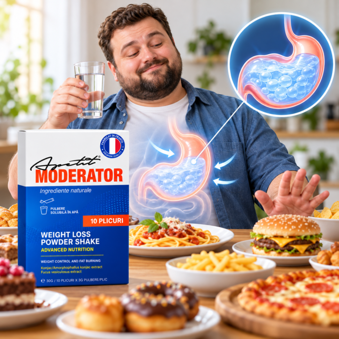 Apetit Moderator și ilustrarea senzației de plenitudine după hidratarea fibrelor