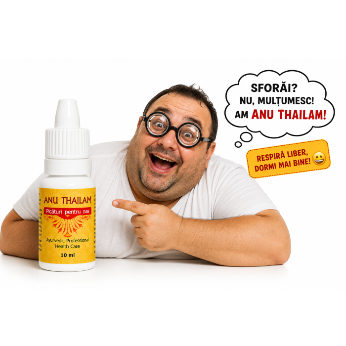 Imagine amuzantă cu respirație nazală și Anu Thailam