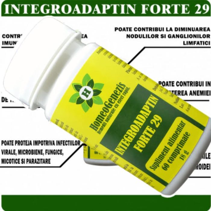 Integroadaptin Forte 29, 60 comprimate