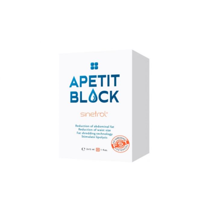 Apetit Block Sinetrol Xpur, 2 x 15 ml, Empire Expert Pharma