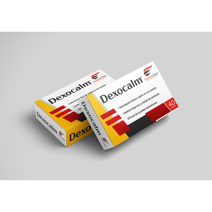 Dexocalm, 40 capsule, FarmaClass