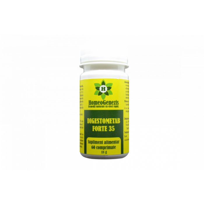 Digestometab Forte 35, 60 comprimate