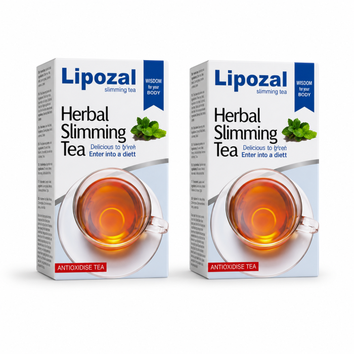 Ceai pentru slăbit Lipozal, 100 g, Canadian Farmaceuticals