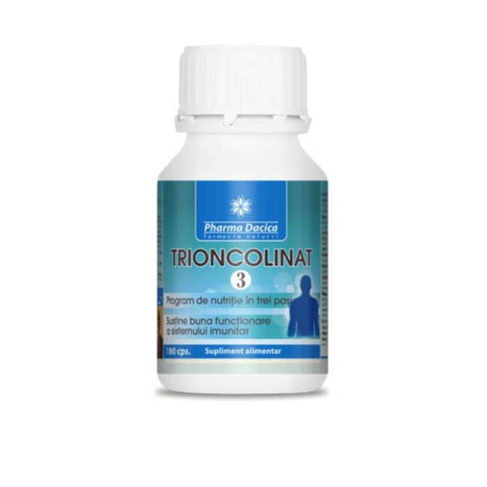 Trioncolinat 3 180 capsule