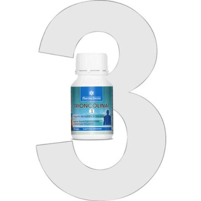 Trioncolinat 3 180 capsule