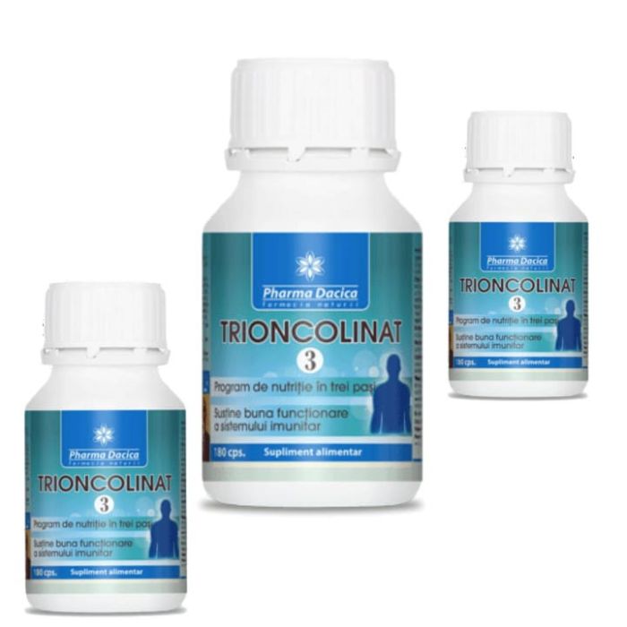 Trioncolinat 3 180 capsule
