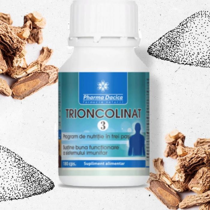 Trioncolinat 3 180 capsule