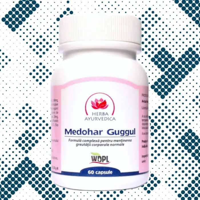 Medohar Guggul, 60 capsule