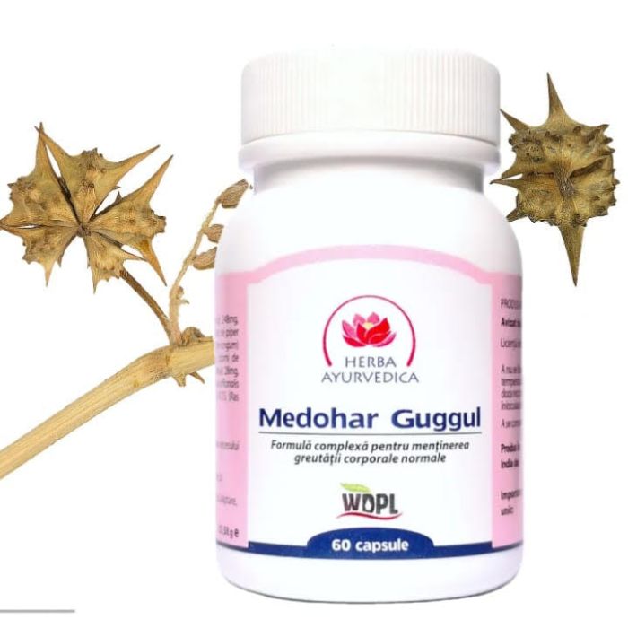 Medohar Guggul, 60 capsule