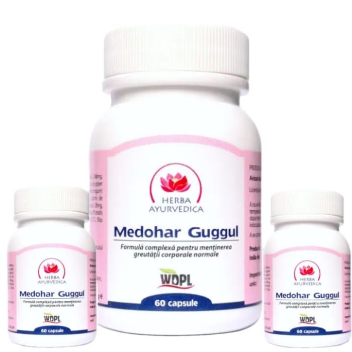 Medohar Guggul, 60 capsule