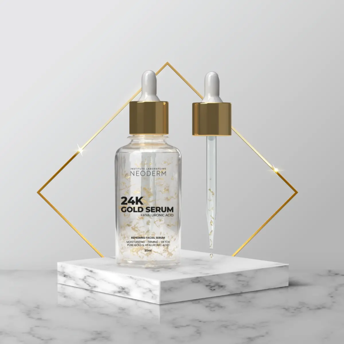 Ser Anti Age 24k Gold NEODERM,30 ml