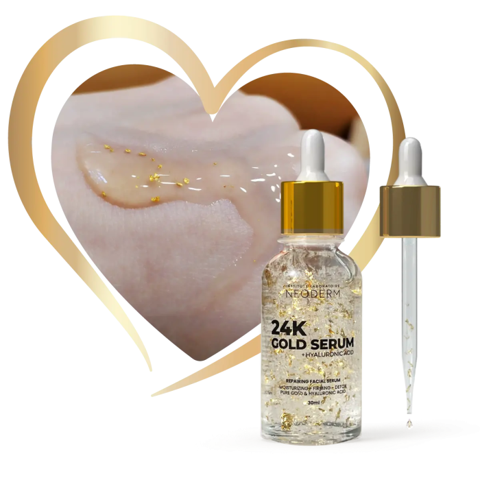 Ser Anti Age 24k Gold NEODERM,30 ml