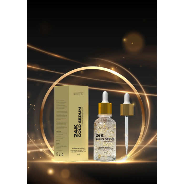 Ser Anti Age 24k Gold NEODERM,30 ml