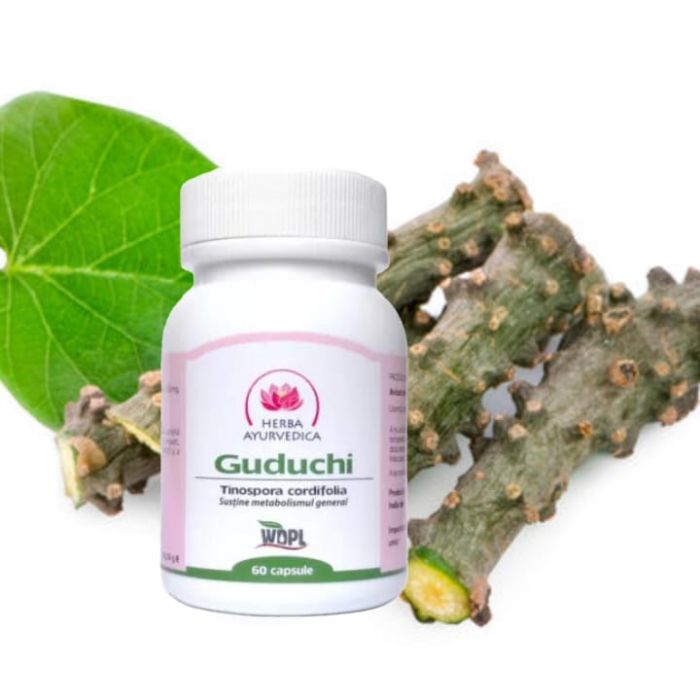 Guduchi, 60 capsule