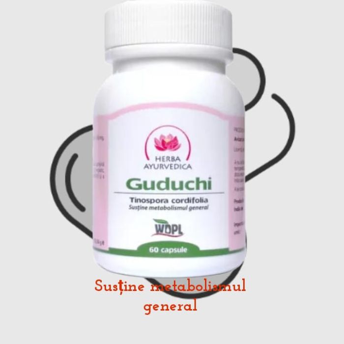 Guduchi, 60 capsule