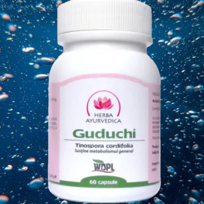 Guduchi, 60 capsule