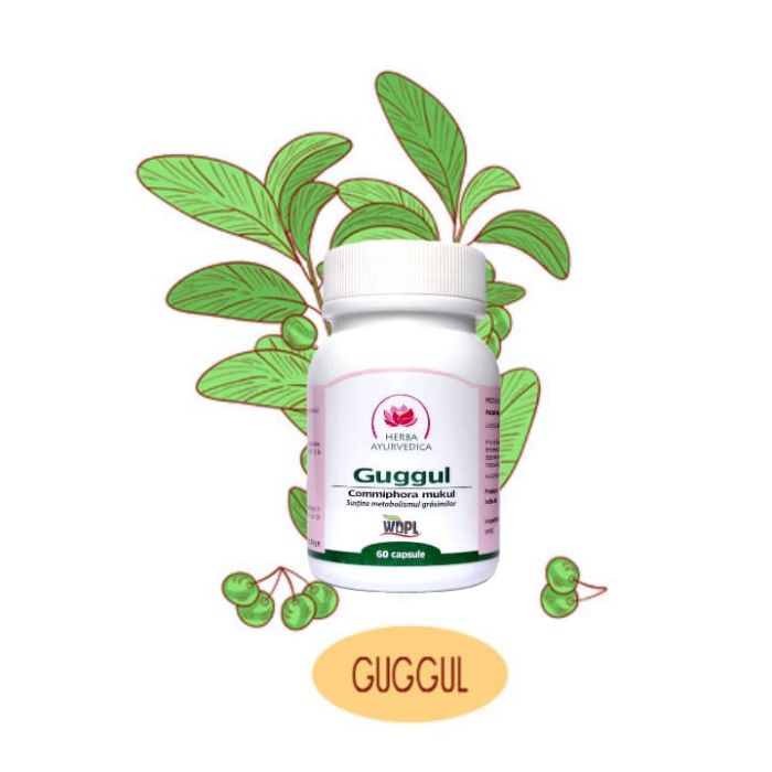 Guggul, 60 capsule