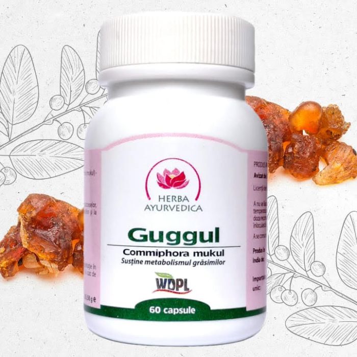 Guggul, 60 capsule